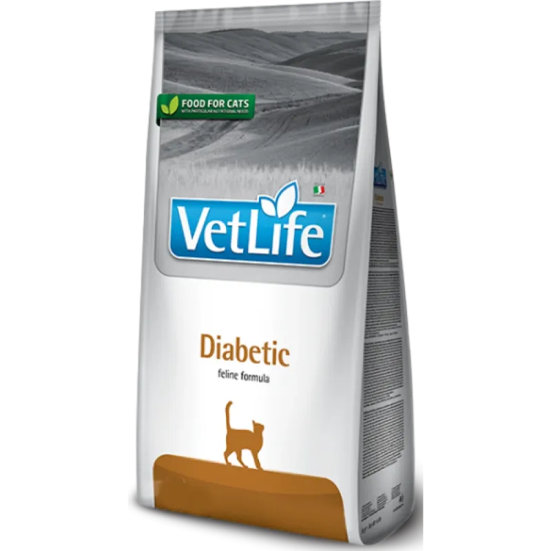 Vetlife Cat Diabetic με Κοτόπουλο 2kg