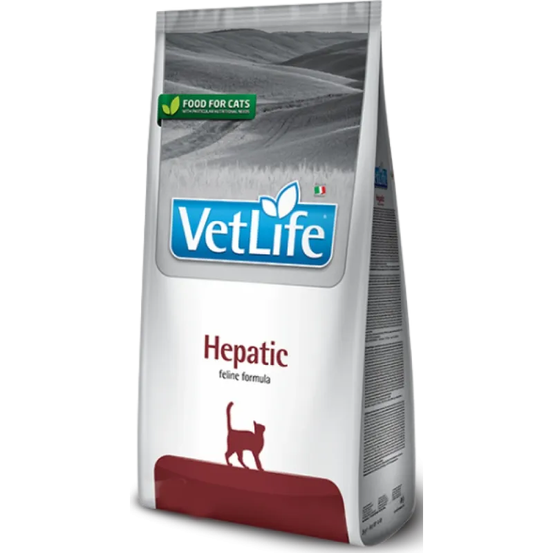 Vetlife Cat Hepatic με Κοτόπουλο 2kg