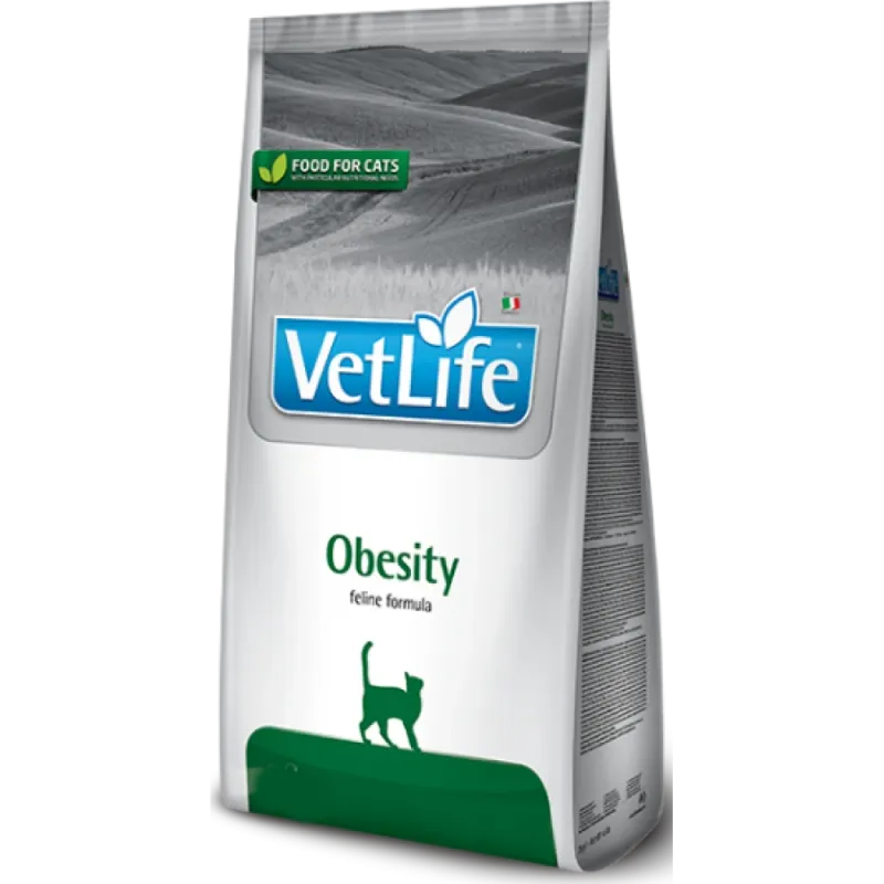 Farmina Vetlife Cat Obesity με Κοτόπουλο 2kg