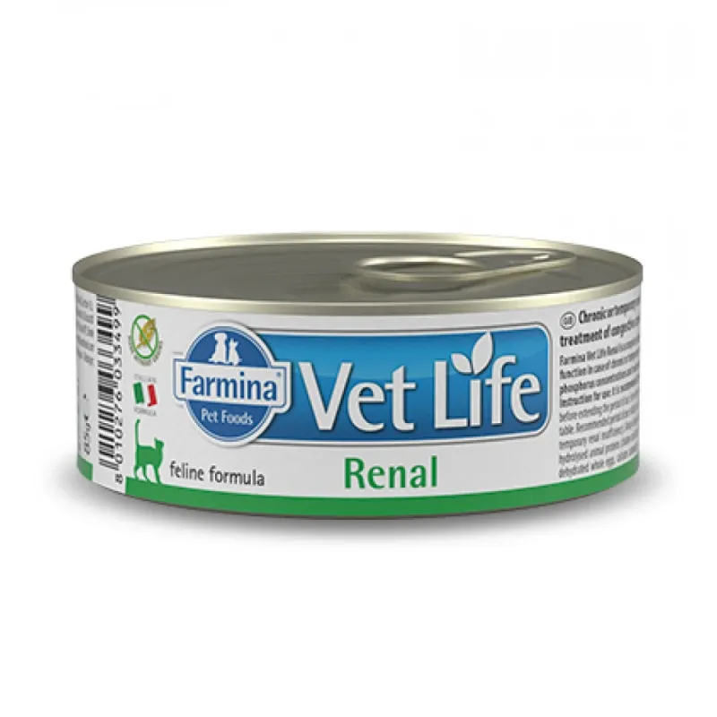 Farmina Vetlife Cat Renal 85gr