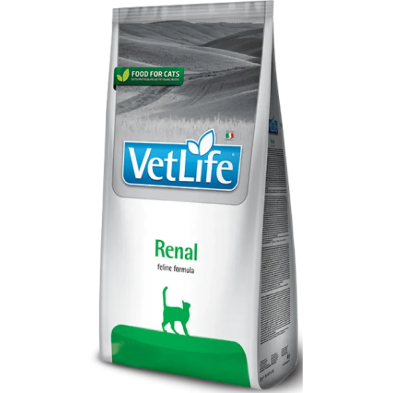 Farmina Vetlife Cat Renal με Κοτόπουλο 2kg