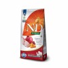 Farmina N&D Pumpkin Dog Adult Medium-Maxi με Ορτύκι, Κολοκύθα & Ρόδι 12kg