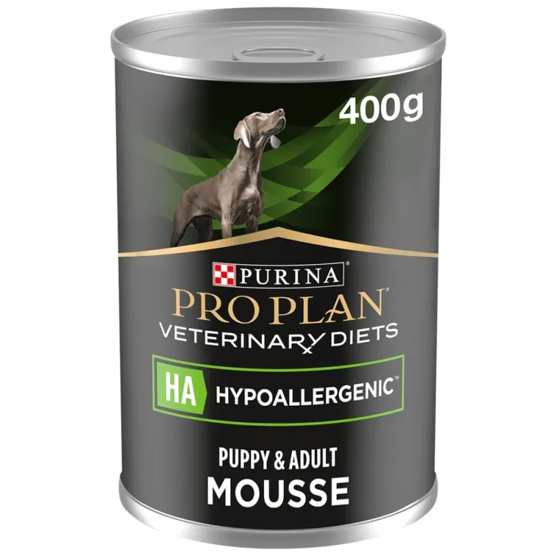 Purina Pro Plan Veterinary Diets Dog HA Hypoallergenic 400gr