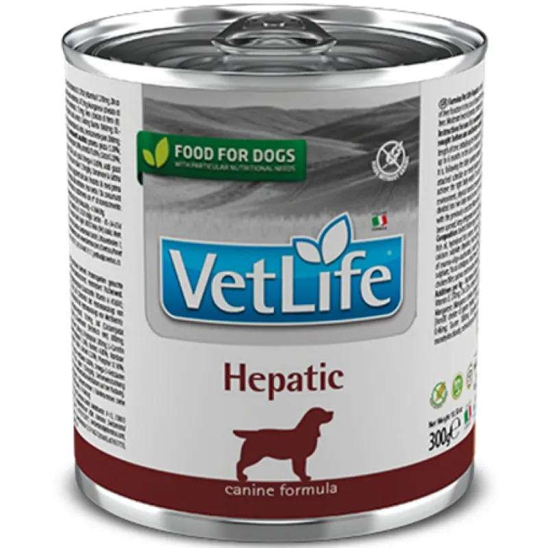 Farmina Vetlife Dog Hepatic 300gr