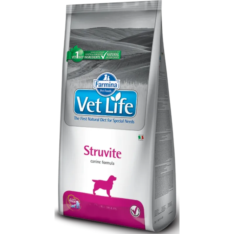 Farmina Vetlife Dog Struvite με Κοτόπουλο 12kg