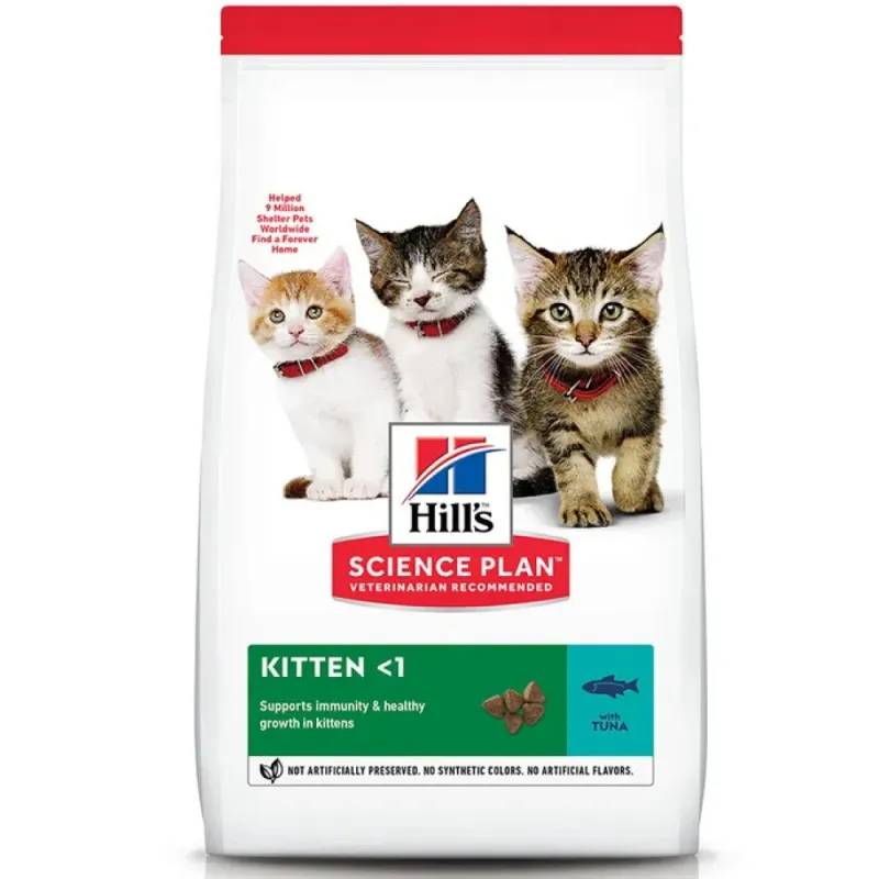 Hill's Science Plan Kitten με Τόνο 1.5kg