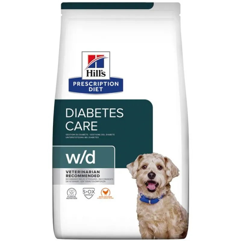 Hill's Prescription Diet Canine w/d Digestive/Weight/Diabetes Management 1.5kg