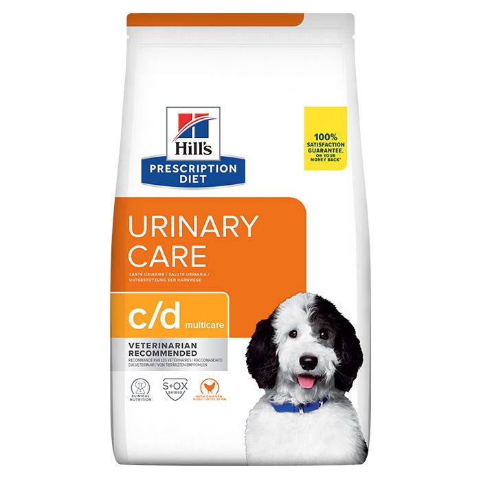 Hill's Prescription Diet Canine c/d Multicare Urinary Care με Κοτόπουλο 12kg