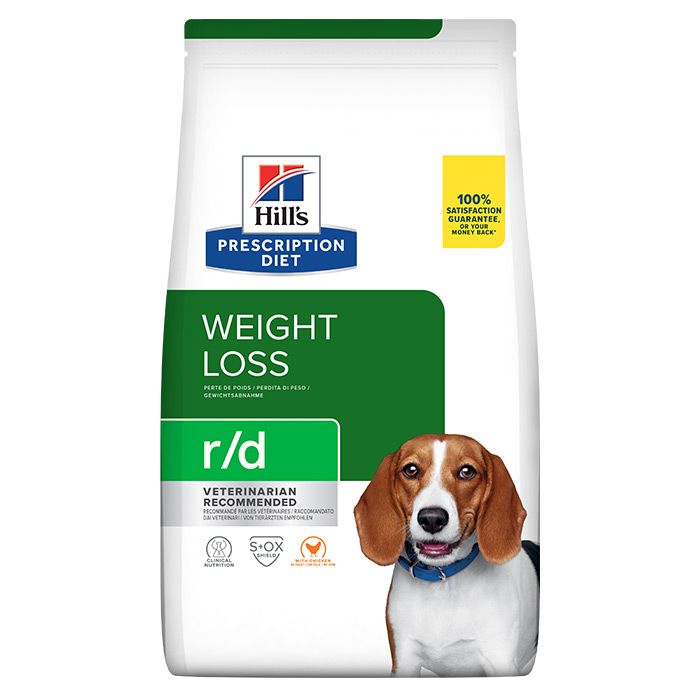 Hill's Prescription Diet Canine r/d Weight Reduction με Κοτόπουλο 4kg