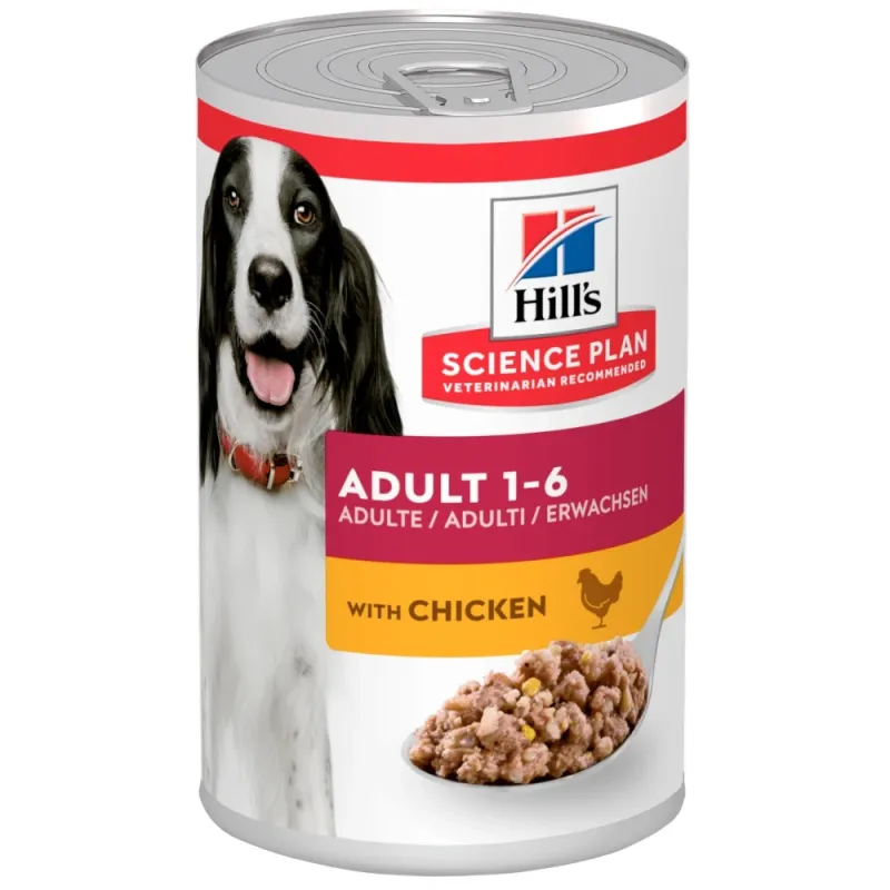 Hill's Science Plan Dog Adult με Κοτόπουλο 370gr