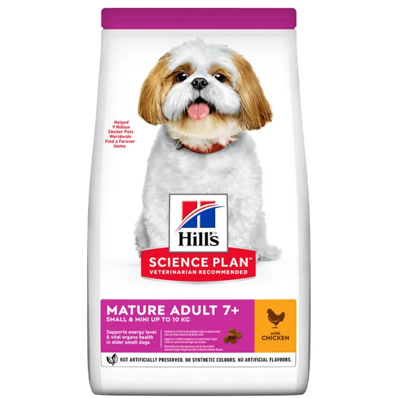 Hill's Science Plan Dog Mature Adult Small & Mini με Κοτόπουλο 1.5kg