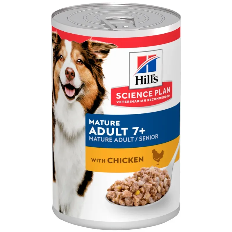 Hill's Science Plan Dog Mature Adult με Κοτόπουλο 370gr