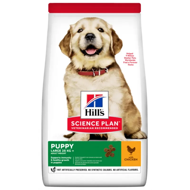 Hill's Science Plan Puppy Large Breed με Κοτόπουλο 2.5kg