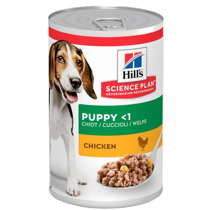 Hill's Science Plan Puppy με Κοτόπουλο 370gr