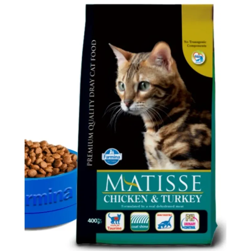 Matisse Cat Adult με Κοτόπουλο & Γαλοπούλα 1.5kg