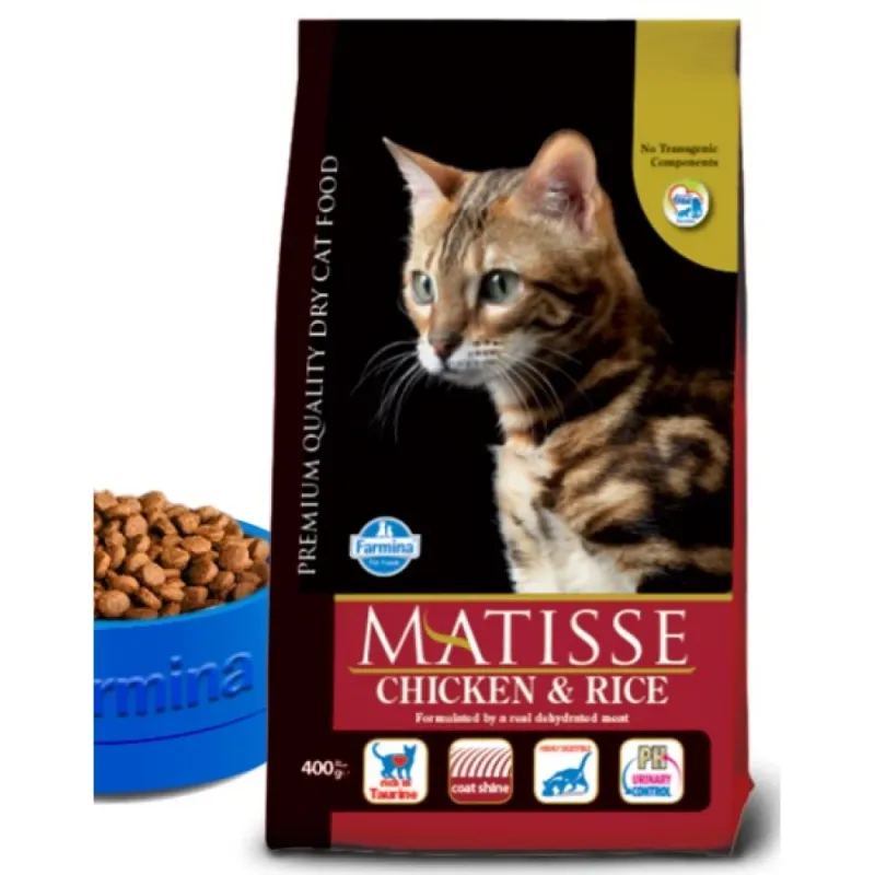 Matisse Cat Adult με Κοτόπουλο & Ρύζι 1.5kg