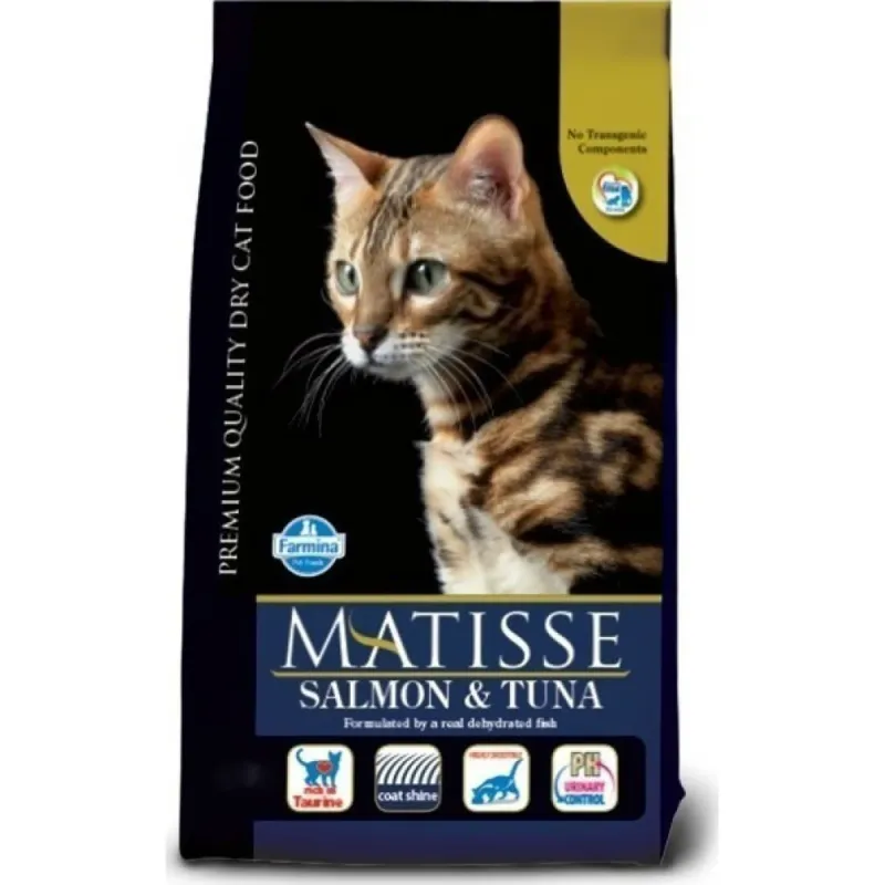 Matisse Cat Adult με Σολομό & Τόνο 1.5kg
