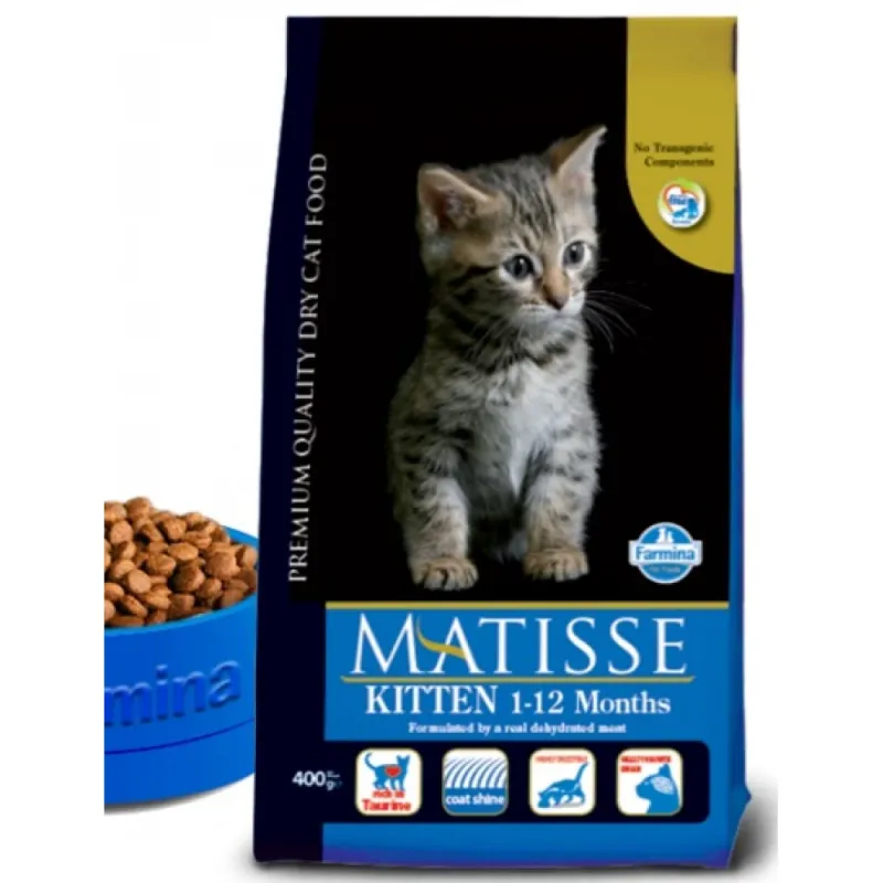 Matisse Cat Kitten με Κοτόπουλο 1.5kg