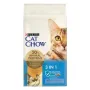 Purina Cat Chow Adult Feline 3in1 Γαλοπούλα 1.5kg
