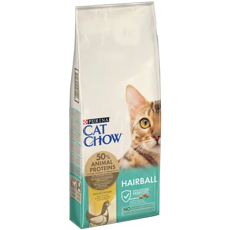 Purina Cat Chow Adult Hairball Control 15kg