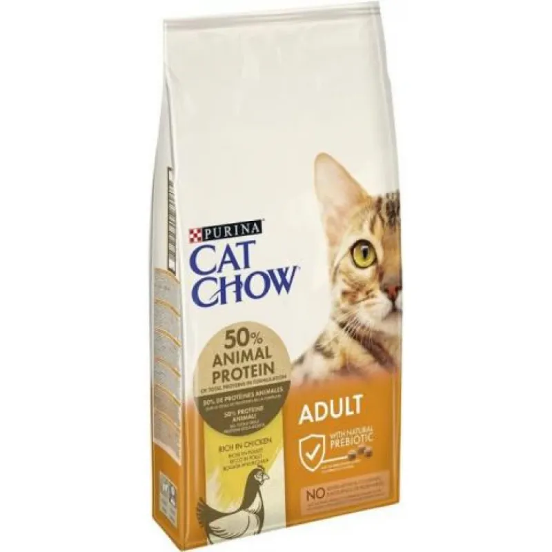 Purina Cat Chow Adult Κοτόπουλο 1.5kg