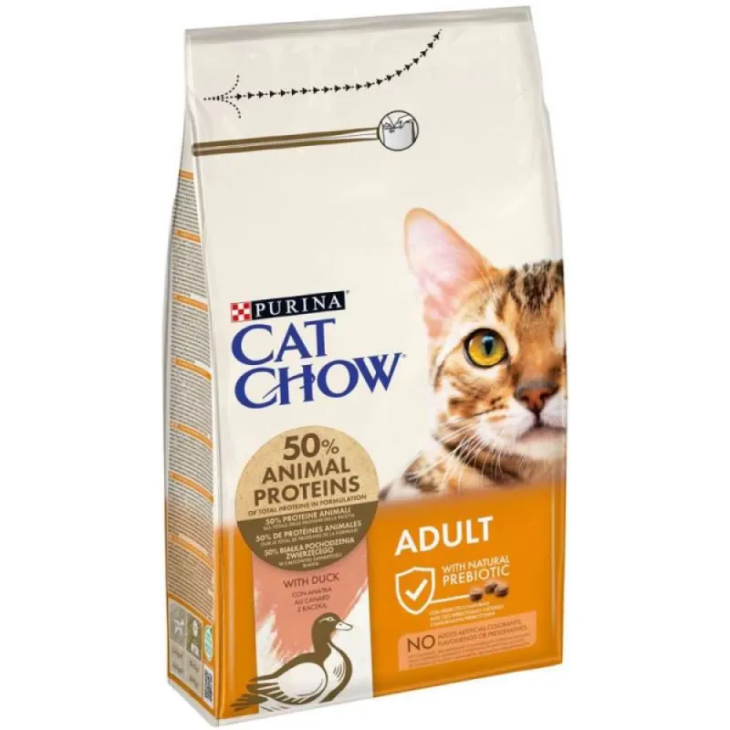 Purina Cat Chow Adult Πάπια 1.5kg