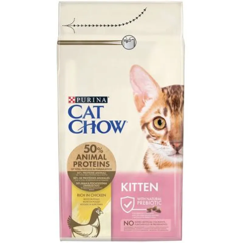 Purina Cat Chow Kitten Κοτόπουλο 1.5kg