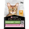 Purina Pro Plan Cat Delicate Digestion Sterilised Κοτόπουλο 10kg