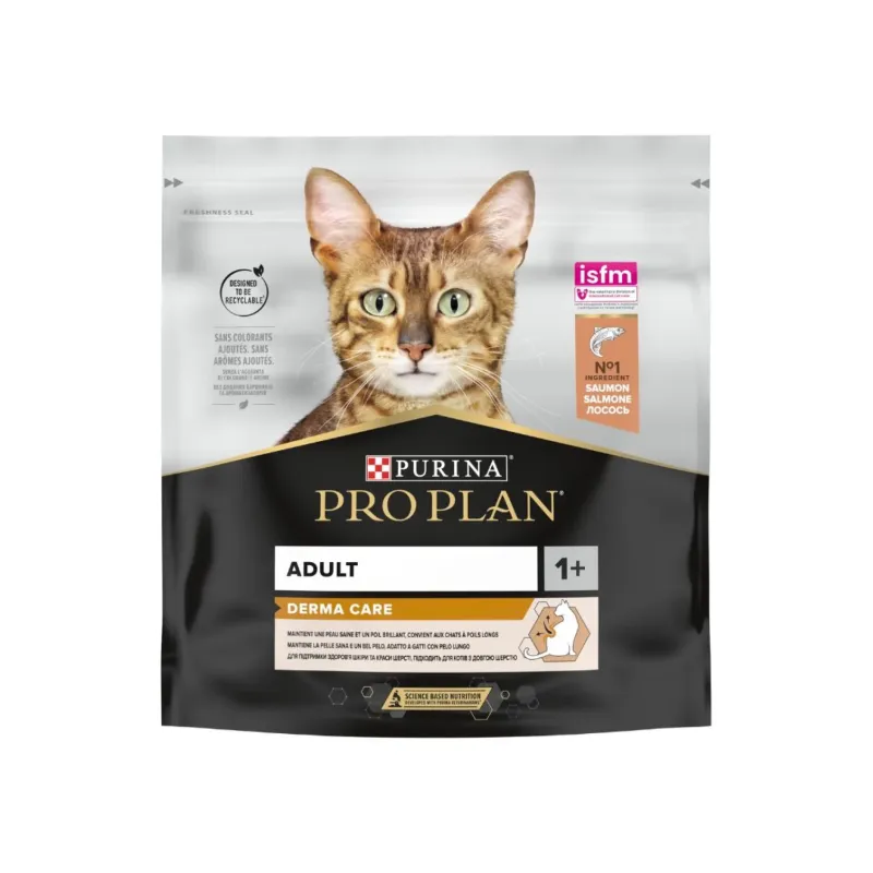 Purina Pro Plan Cat Derma Care Σολομός 1.5kg