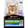Purina Pro Plan Cat Sterilised 7+ Longevis Γαλοπούλα 1.5kg