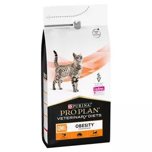 Purina Pro Plan Veterinary Diets Cat OM Obesity Management 1.5kg