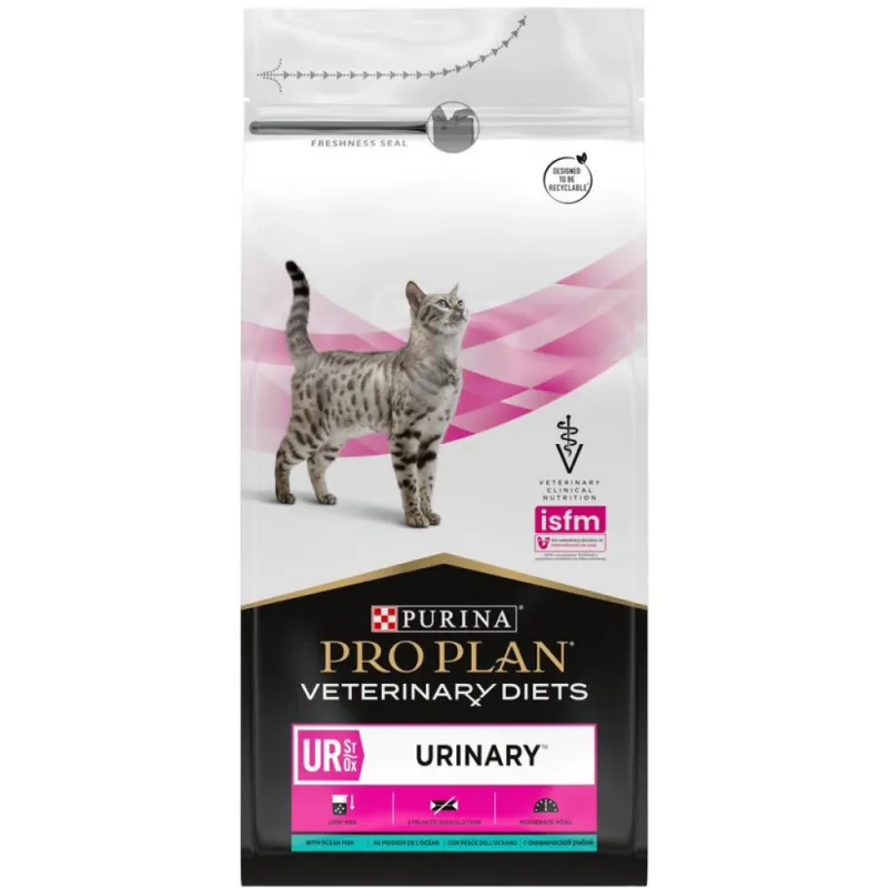 Purina Pro Plan Veterinary Diets Cat UR Urinary με Ψάρια Ωκεανού 1.5kg