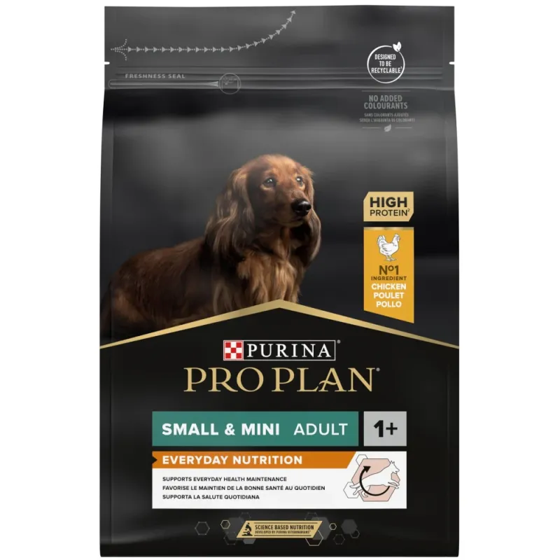 Purina Pro Plan Dog Everyday Nutrition Small & Mini Adult Κοτόπουλο 3kg