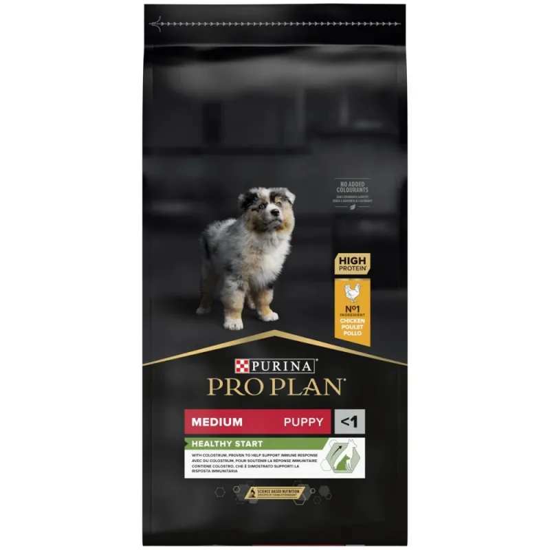 Purina Pro Plan Dog Healthy Start Medium Puppy Κοτόπουλο 12kg