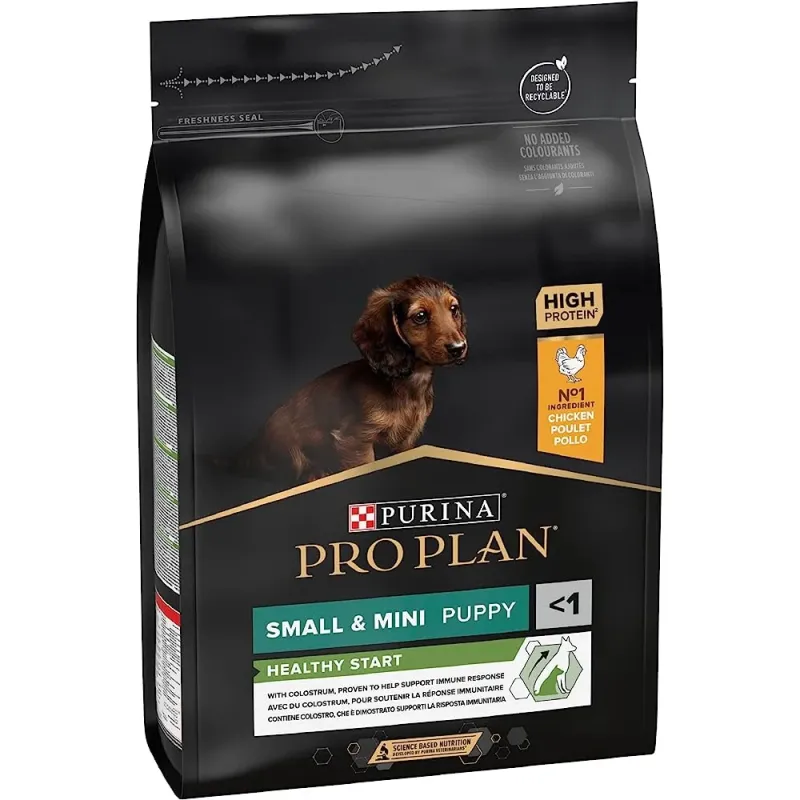 Purina Pro Plan Dog Healthy Start Small & Mini Puppy Κοτόπουλο 3kg
