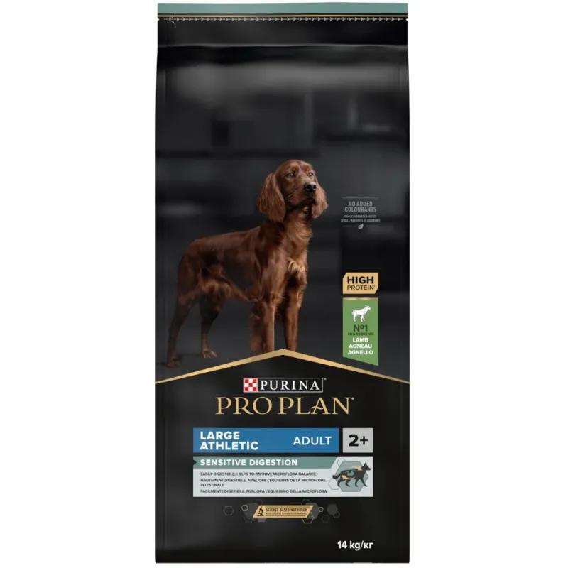 Purina Pro Plan Dog Large Adult Athletic Sensitive Digestion Αρνί 14kg