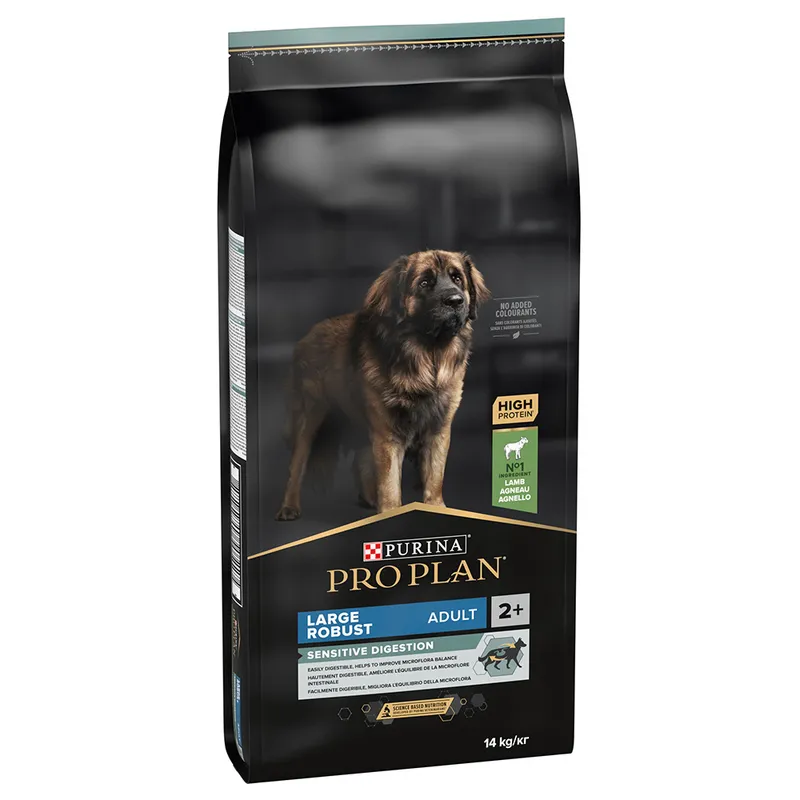 Purina Pro Plan Dog Large Adult Robust Sensitive Digestion Αρνί 14kg