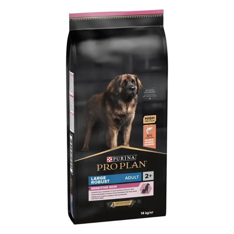 Purina Pro Plan Dog Large Adult Robust Sensitive Skin Σολομό 14kg