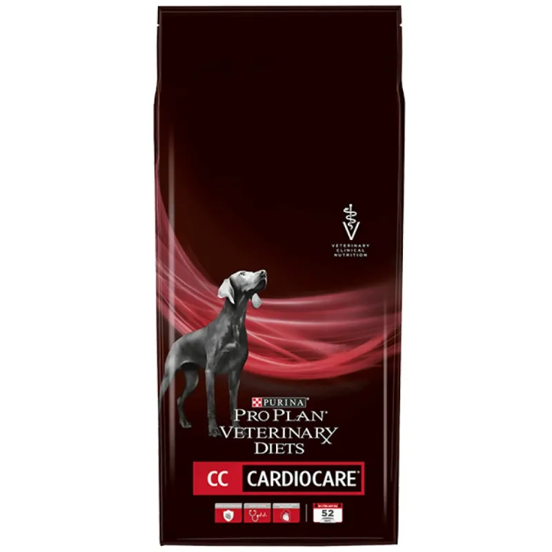 Purina Pro Plan Veterinary Diets Dog CC Cardiocare 3kg