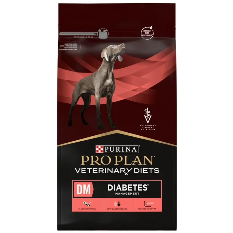 Purina Pro Plan Veterinary Diets Dog DM Diabetes Management 3kg