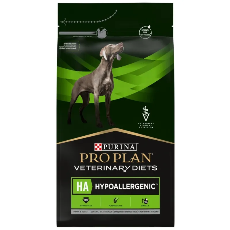 Purina Pro Plan Veterinary Diets Dog HA Hypoallergenic 11kg