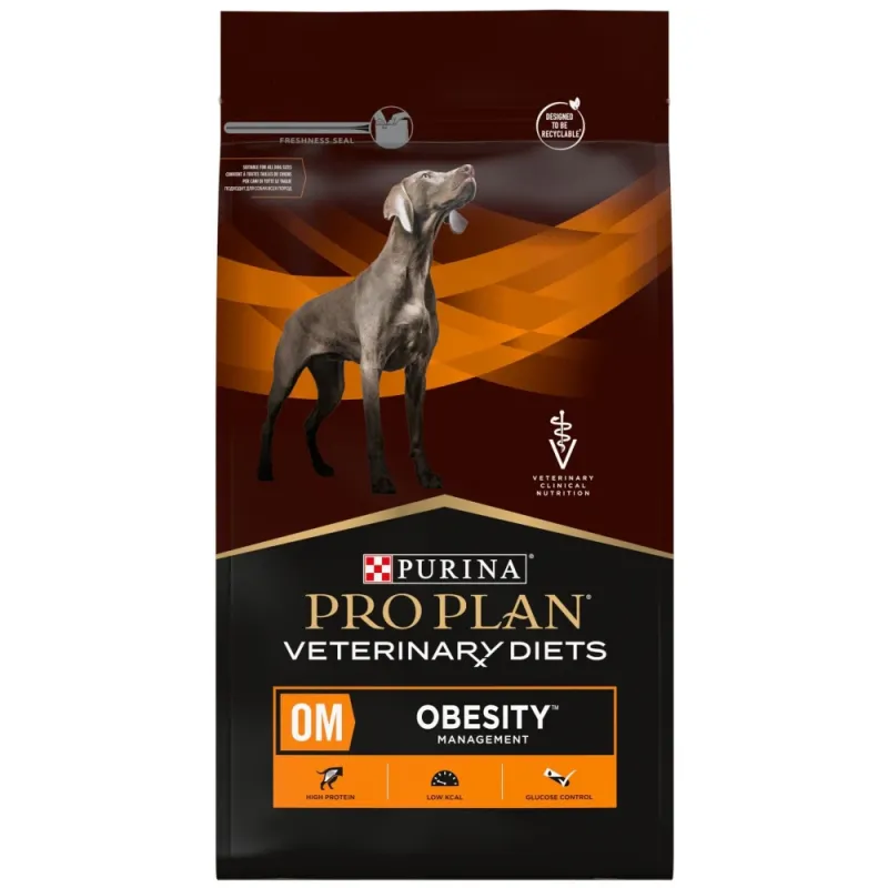 Purina Pro Plan Veterinary Diets Dog OM Obesity Management 12kg