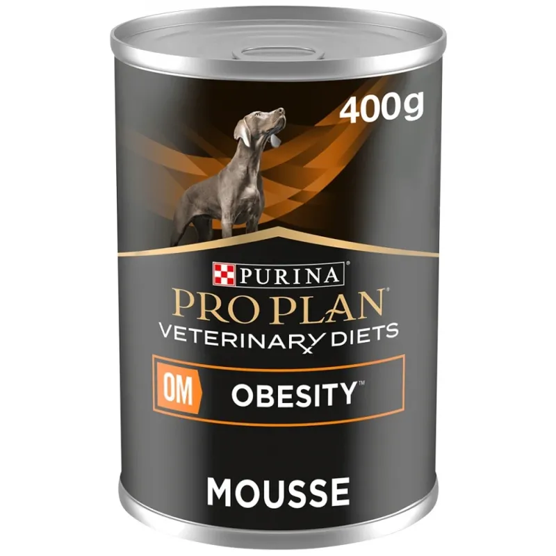 Purina Pro Plan Veterinary Diets Dog OM Obesity Management 400gr