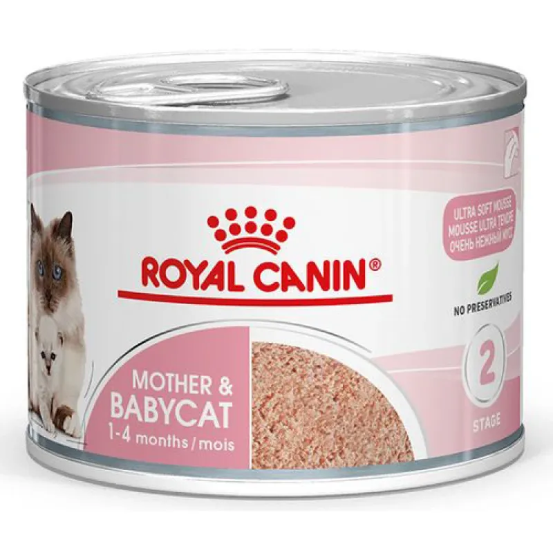 Royal Canin Baby Cat Μους 195gr