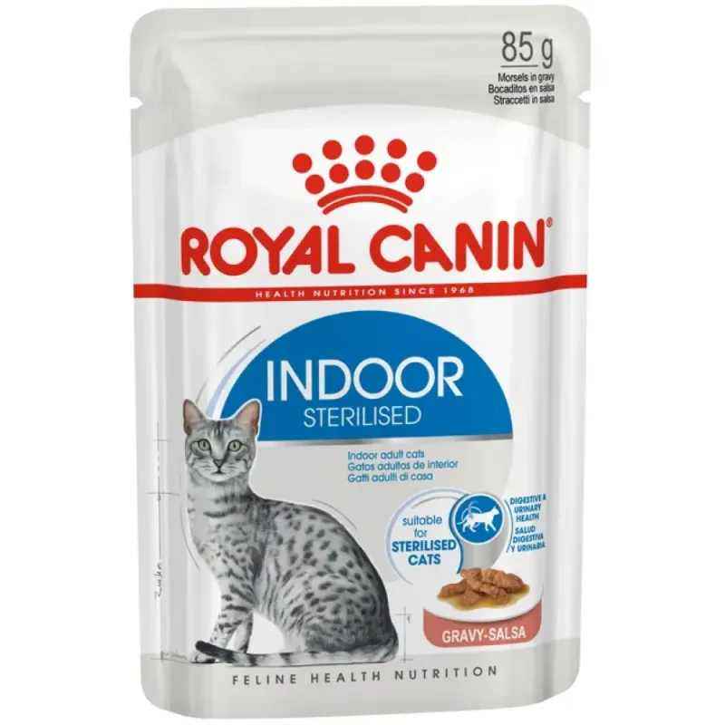 Royal Canin Indoor Gravy 85gr