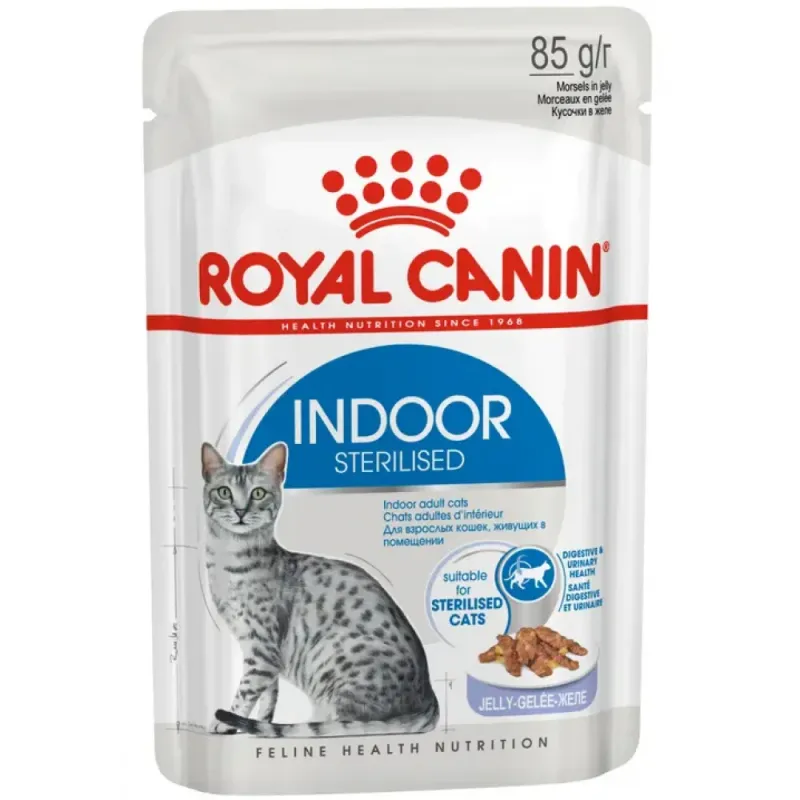 Royal Canin Indoor Jelly 85gr