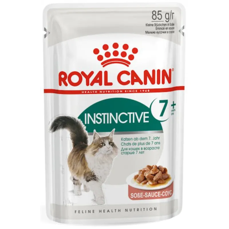Royal Canin Instinctive 7+ Gravy 85gr
