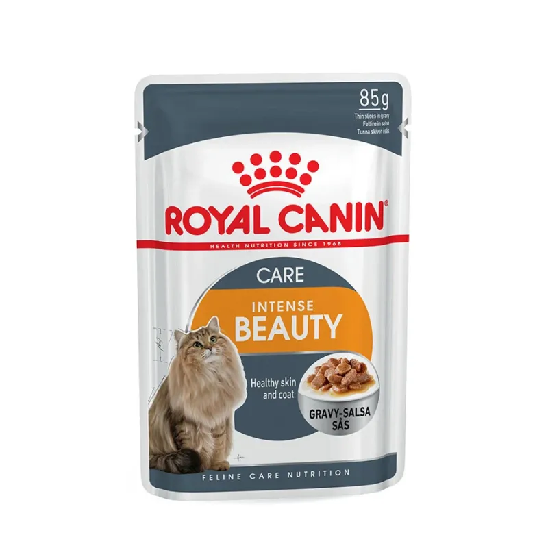 Royal Canin Intense Beauty Gravy 85gr