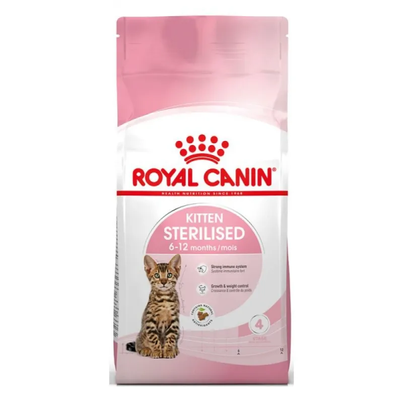 Royal Canin Kitten Sterilised 2Κg