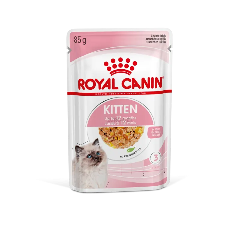 Royal Canin Kitten σε Ζελέ 85gr
